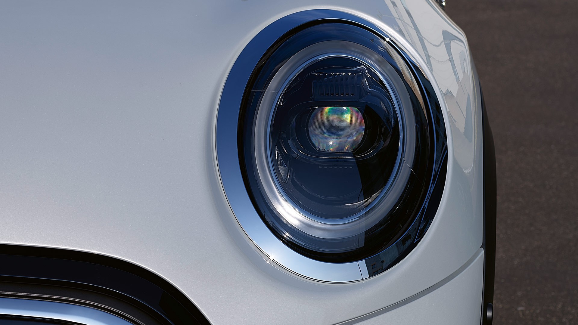 MINI Cooper SE de 3 puertas – faros LED – faros Union Jack MINI Cooper SE de 3 puertas – faros LED – faros Union Jack